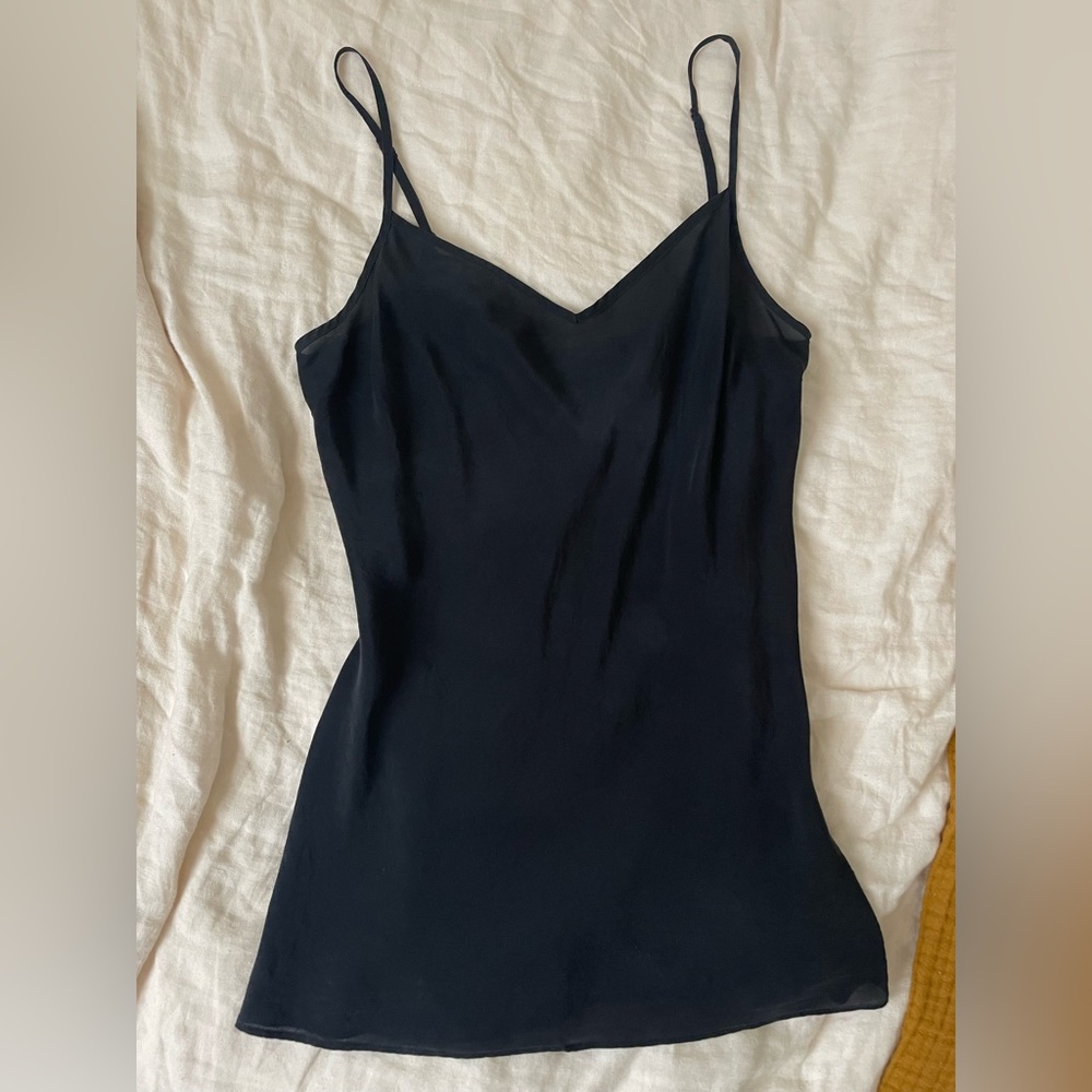 J.Crew 100% silk camisole